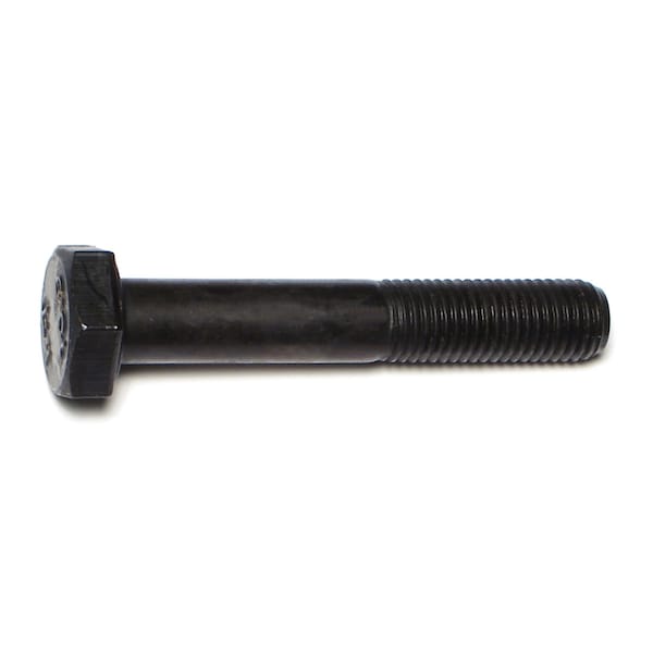 Midwest Fastener Class 10.9, M10-1.25 Hex Head Cap Screw, Plain Steel, 60 mm L, 6 PK 73903 - main